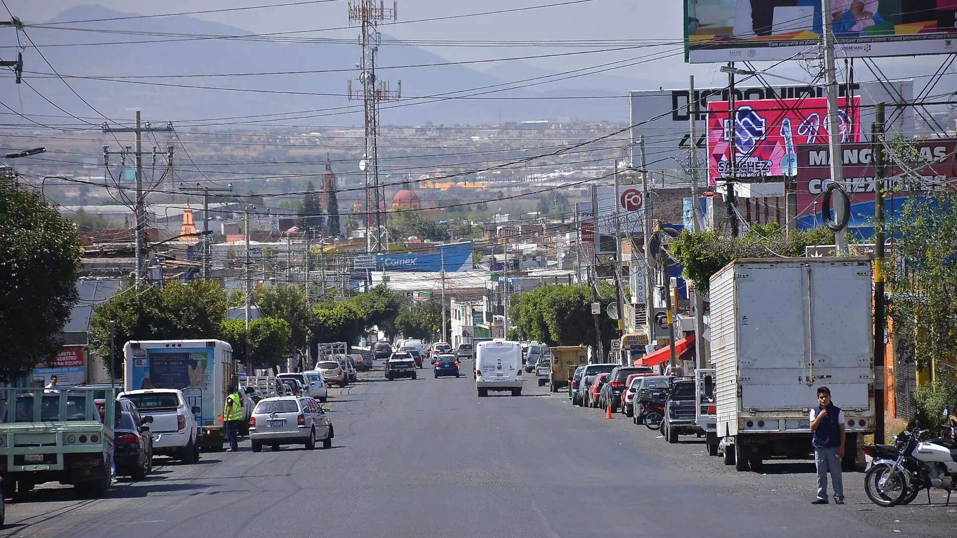 12 JULIO. La zona oriente es la